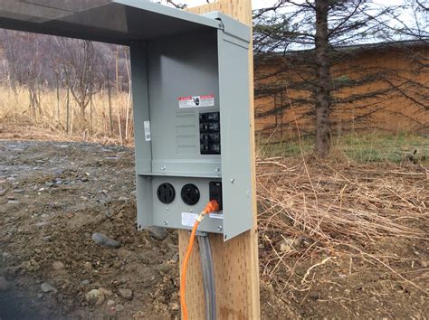 rv site electrical box|50 amp rv electrical panels.